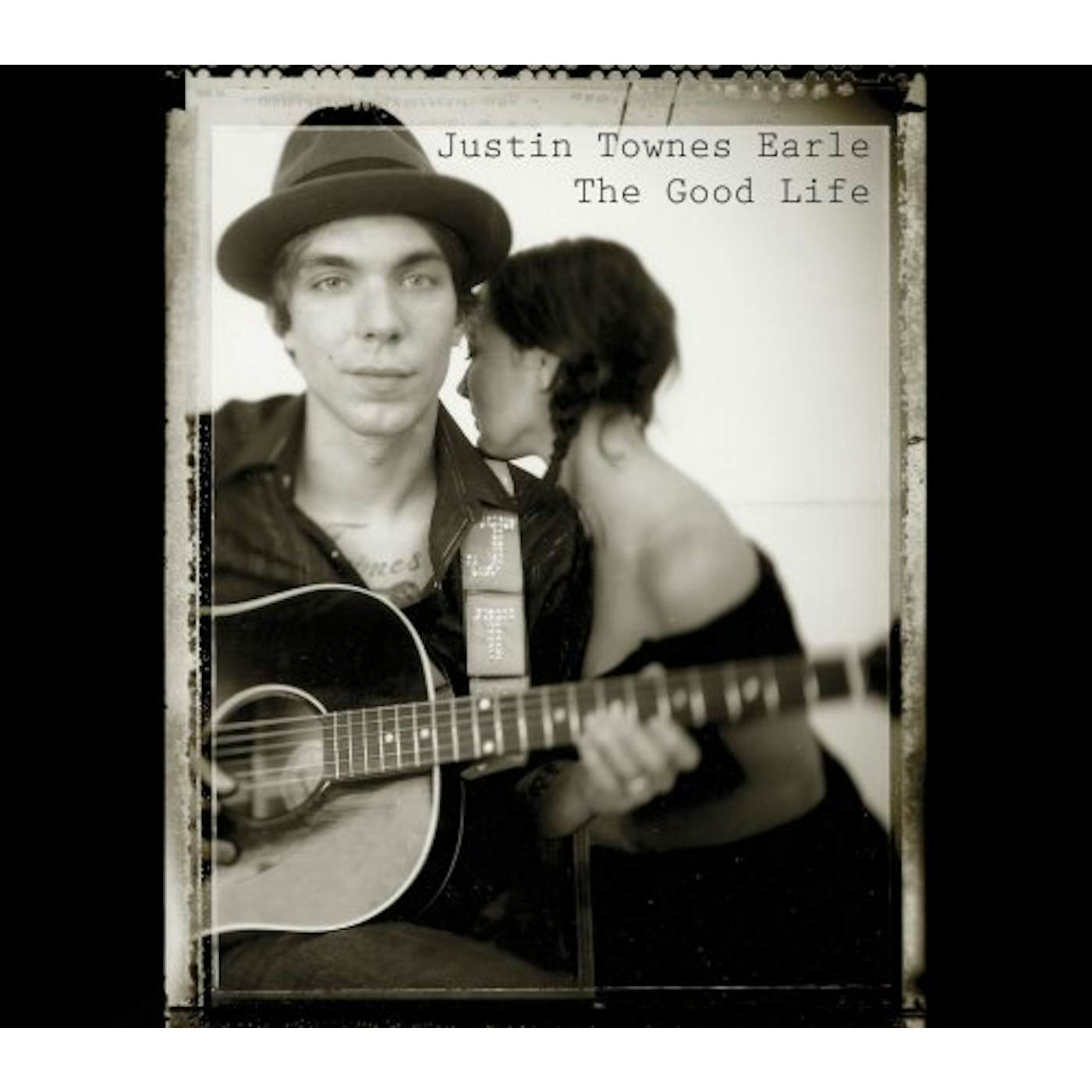 Justin Townes Earle GOOD LIFE Vinyl Record