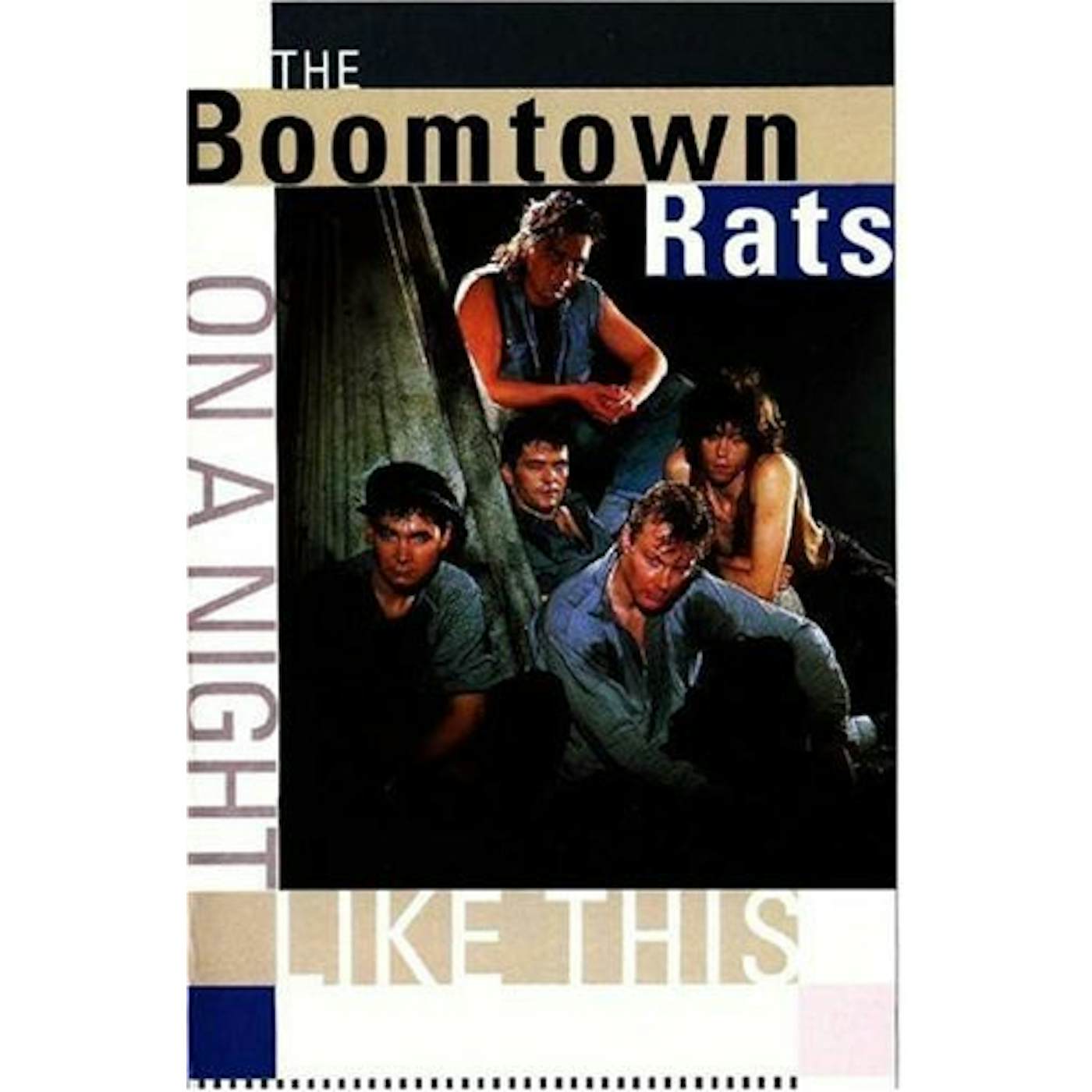 The Boomtown Rats ON A NIGHT LIKE THIS DVD