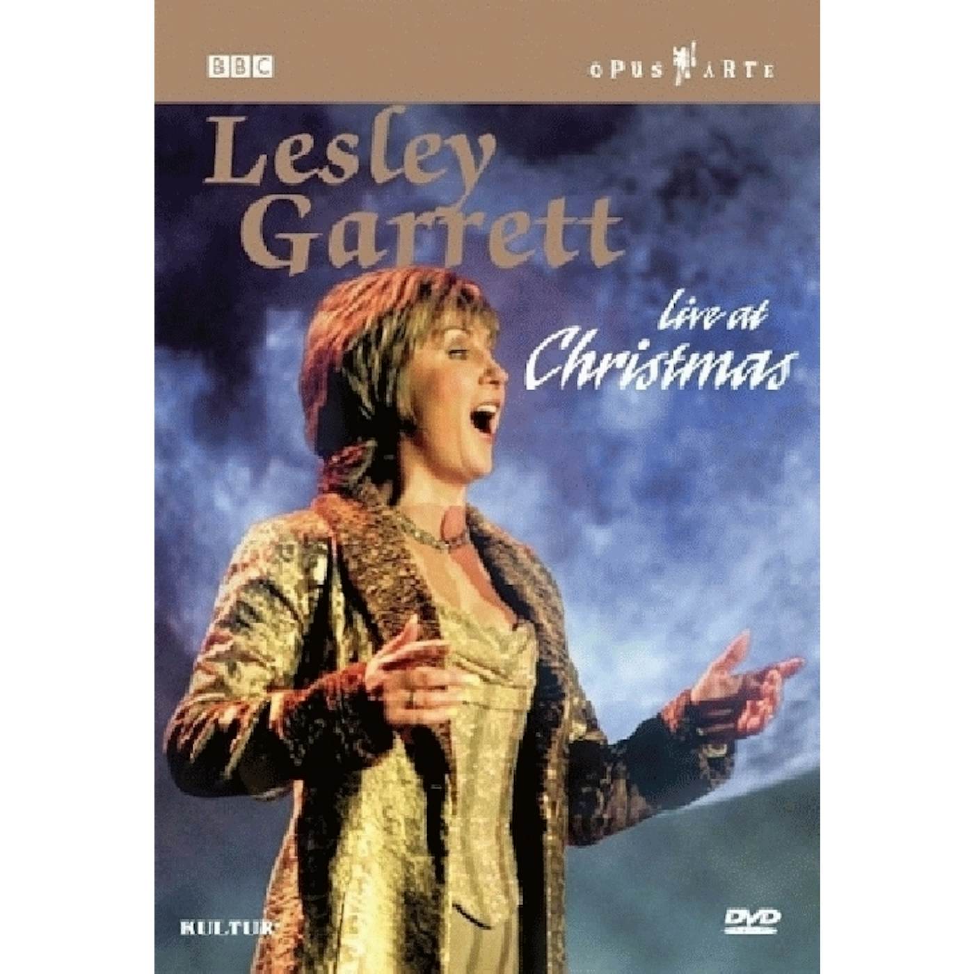 Lesley Garrett LIVE AT CHRISTMAS DVD