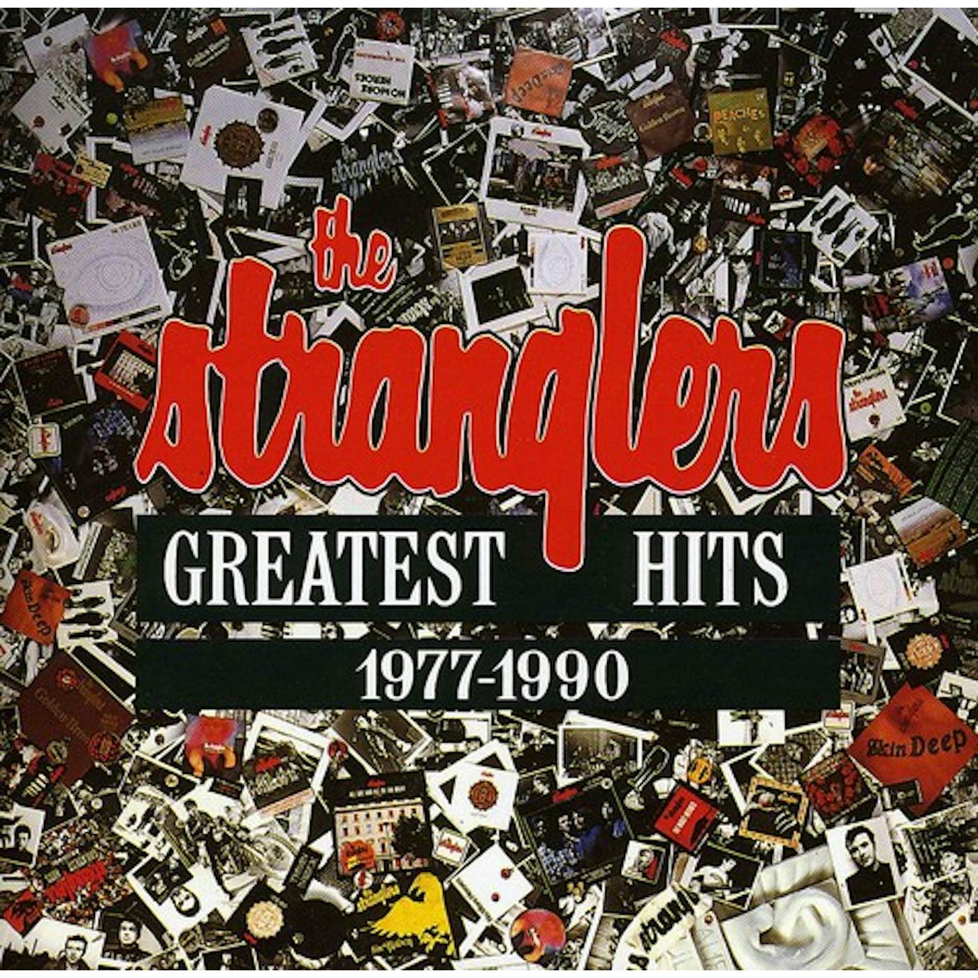 The Stranglers GREATEST HITS 1997-1990 CD