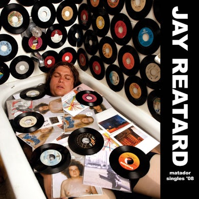 Jay Reatard MATADOR SINGLES 08 Vinyl Record