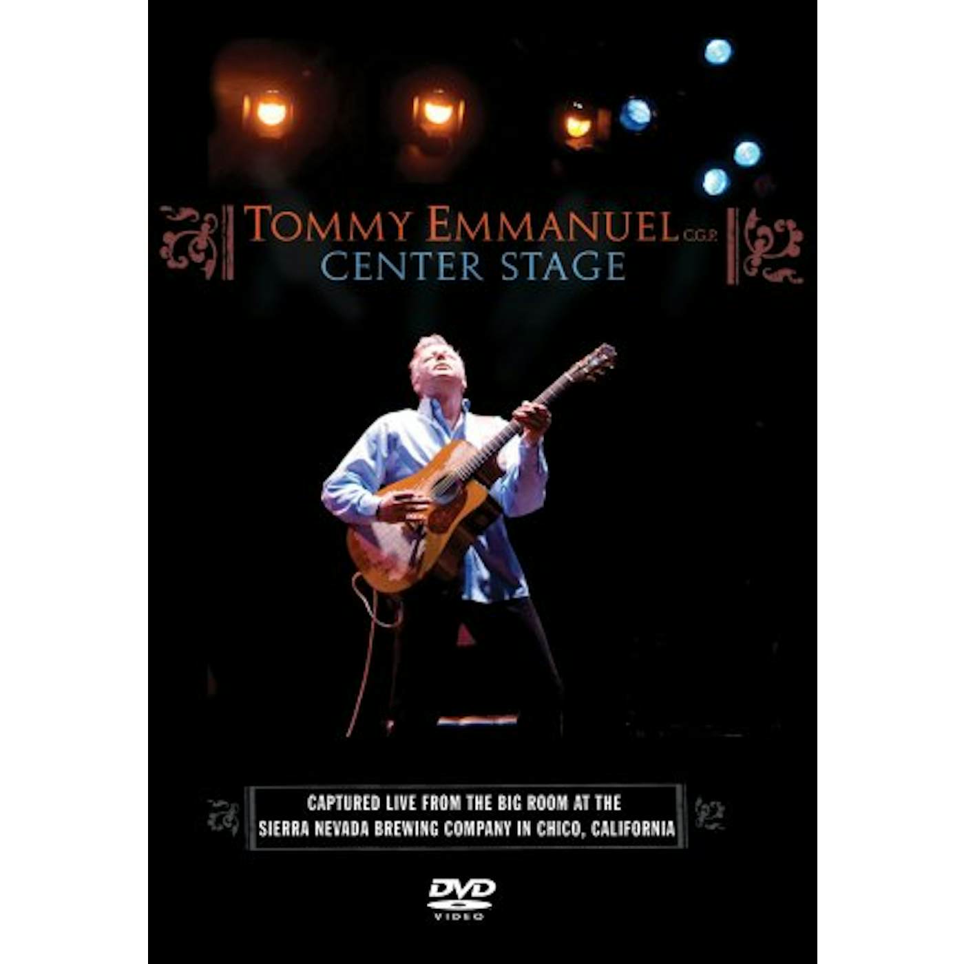 Tommy Emmanuel CENTER STAGE DVD
