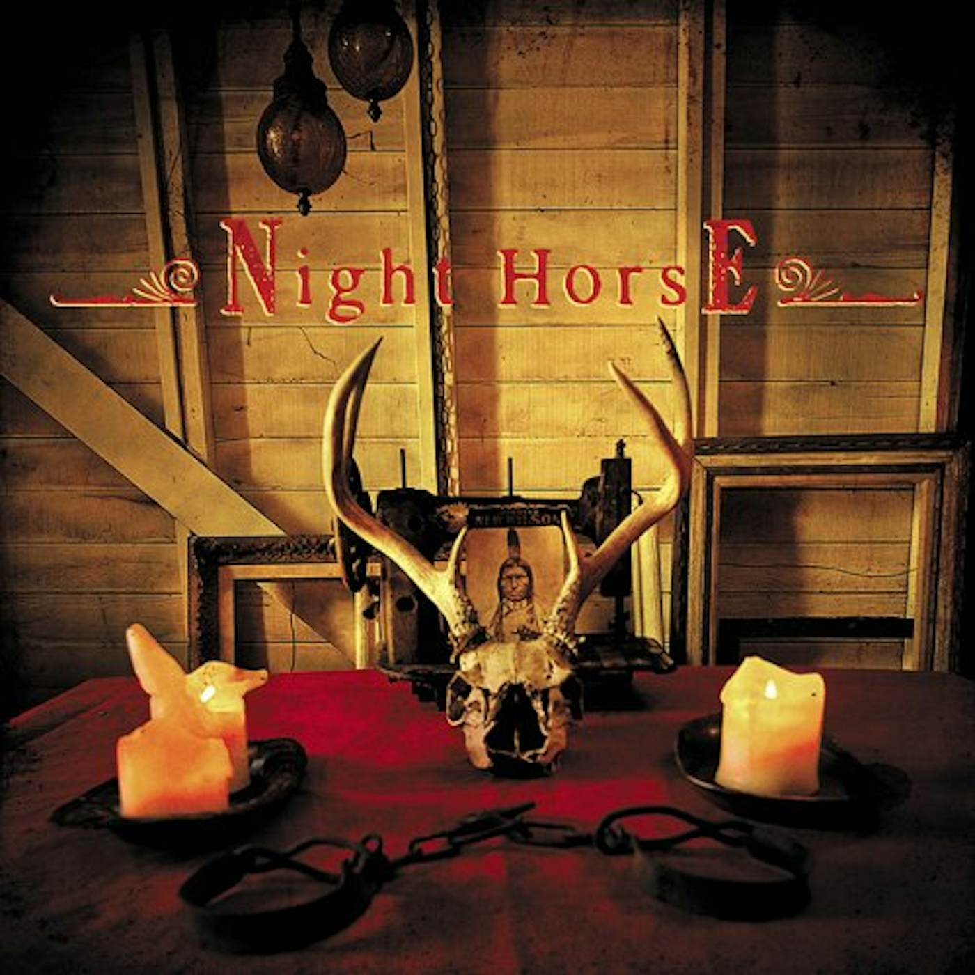 Night Horse DARK WON'T HIDE YOU Vinyl Record