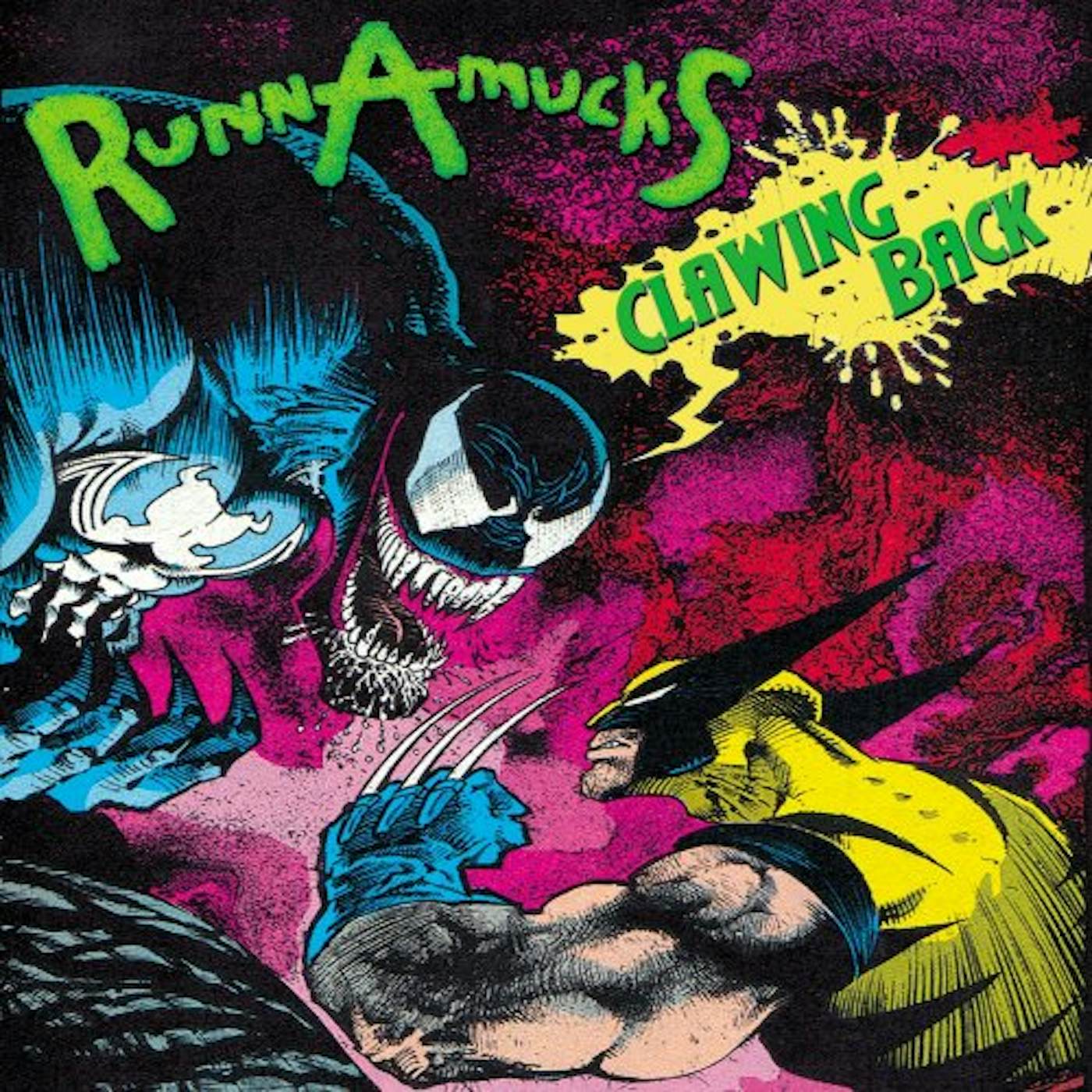 RunnAmuckS Clawing Back Vinyl Record
