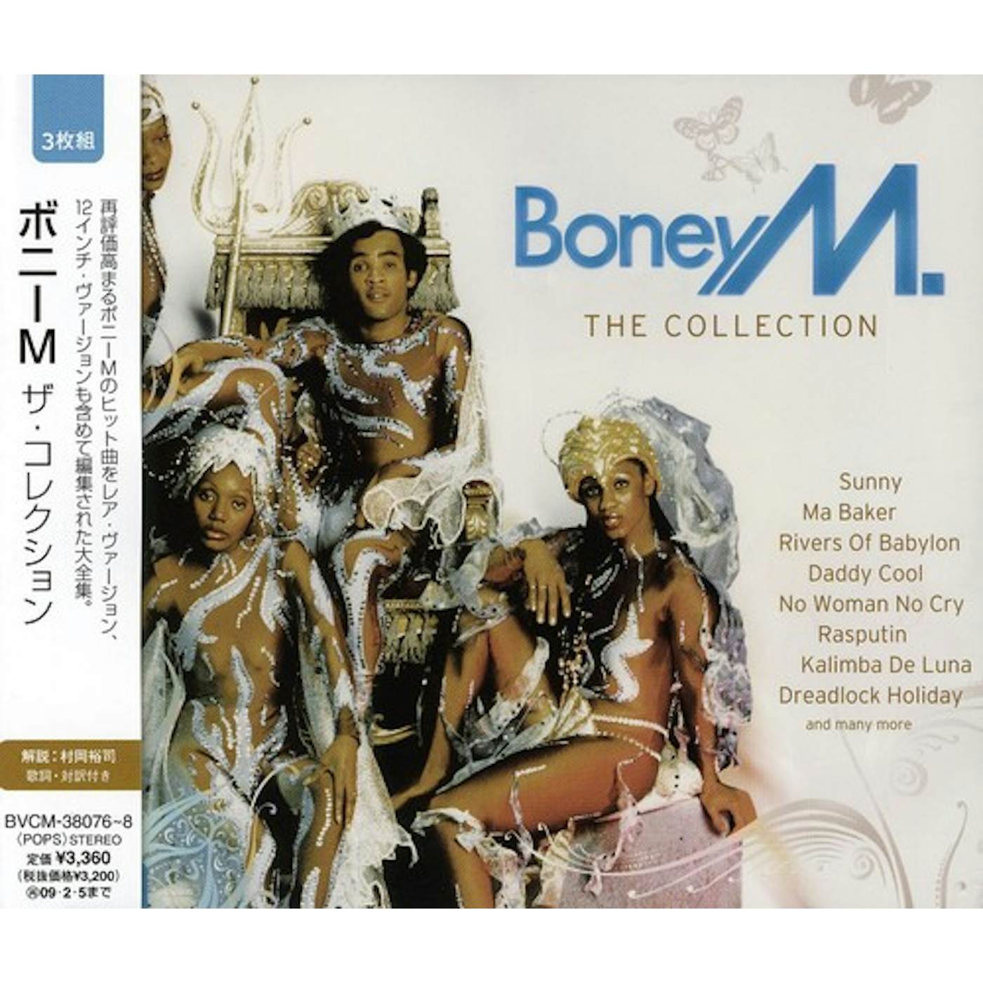 Boney M. BEST COLLECTION CD