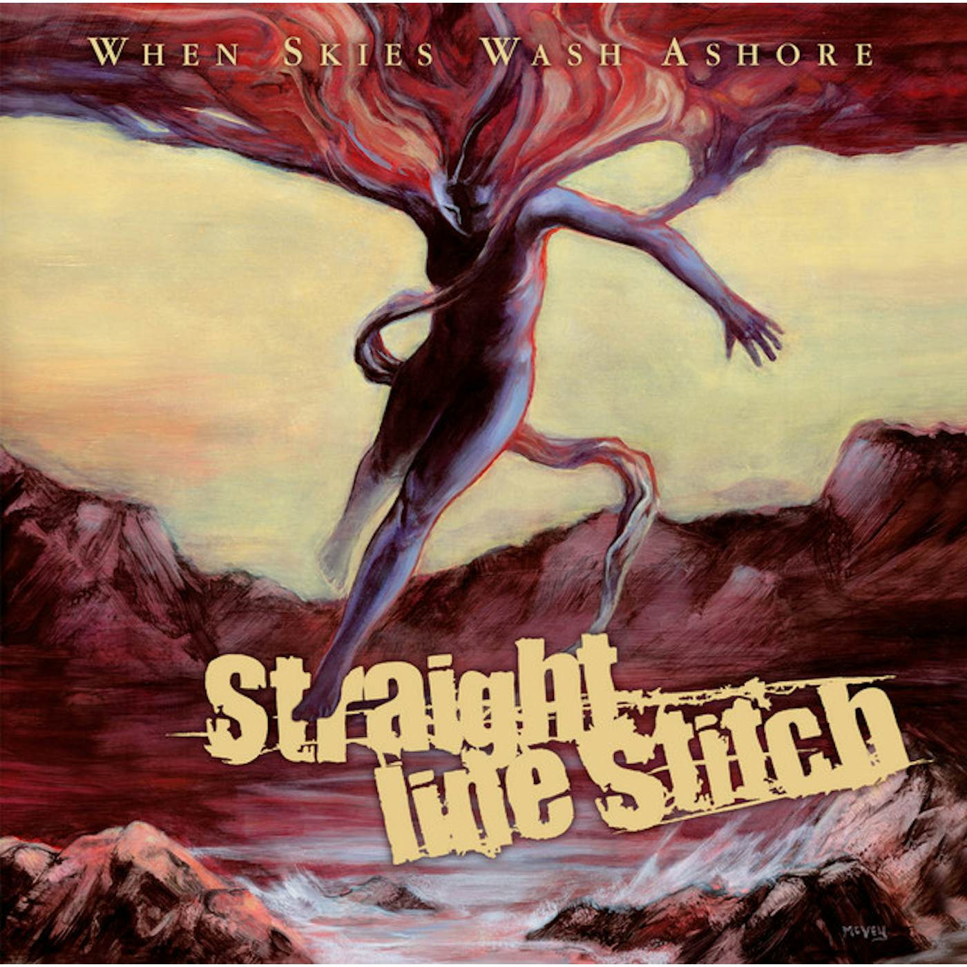 Straight Line Stitch WHEN SKIES WASH ASHORE CD