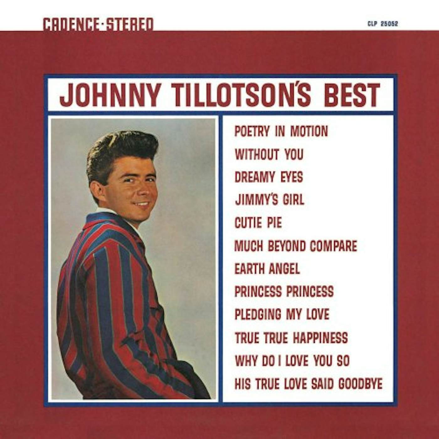 Johnny Tillotson IT KEEPS RIGHT ON A - HURTIN CD