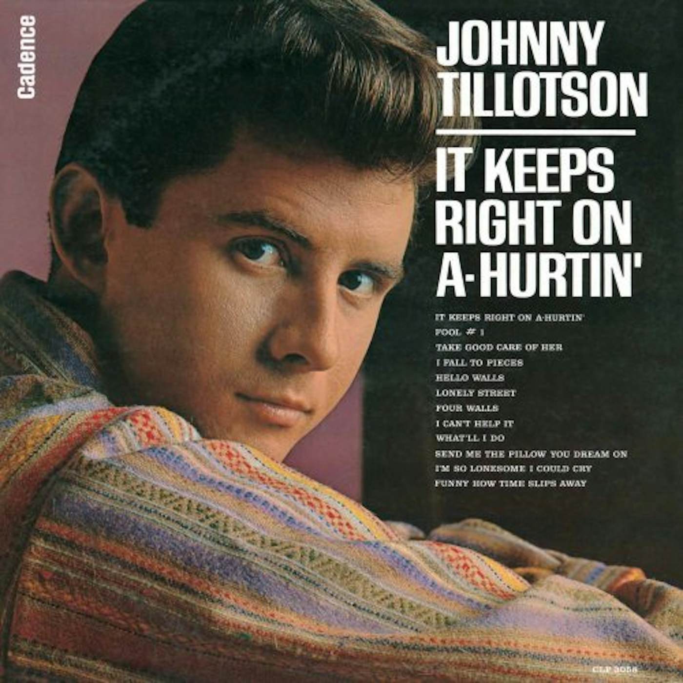Johnny Tillotson YOU CAN NEVER STOP ME LOVING YOU CD
