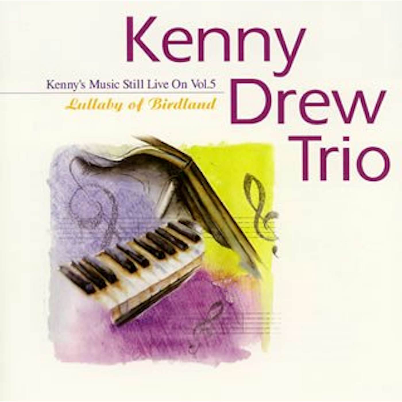 Kenny Drew LULLUBY AT BIRDLAND CD