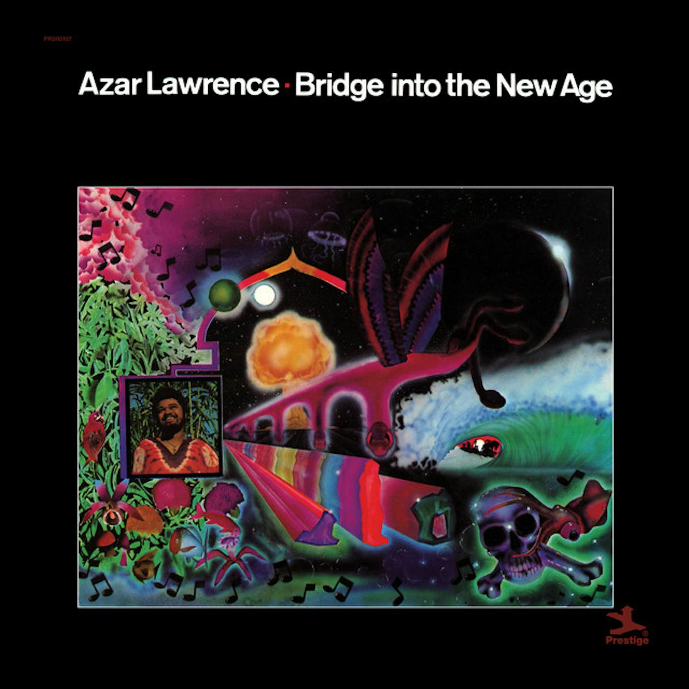 Azar Lawrence BRIDGE INTO NEW AGE CD