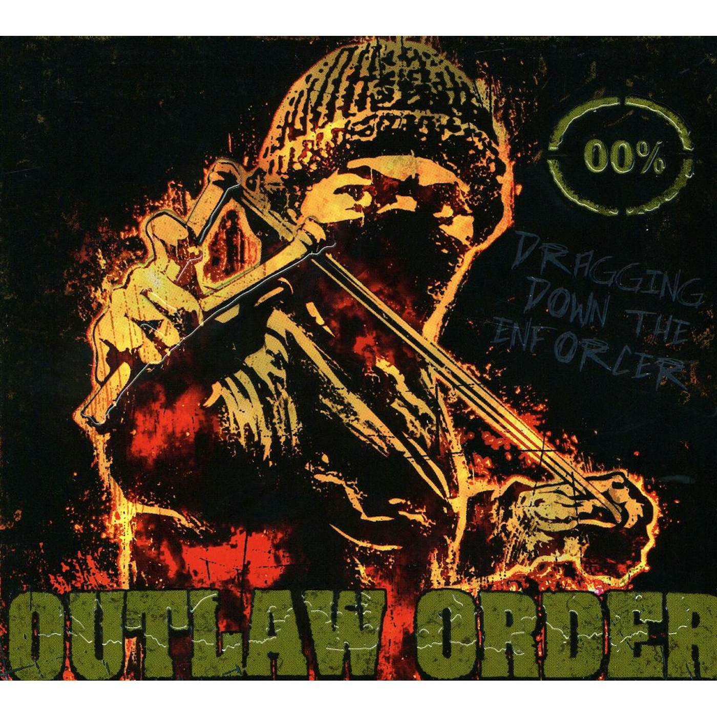 Outlaw Order DRAGGING DOWN THE ENFORCER CD