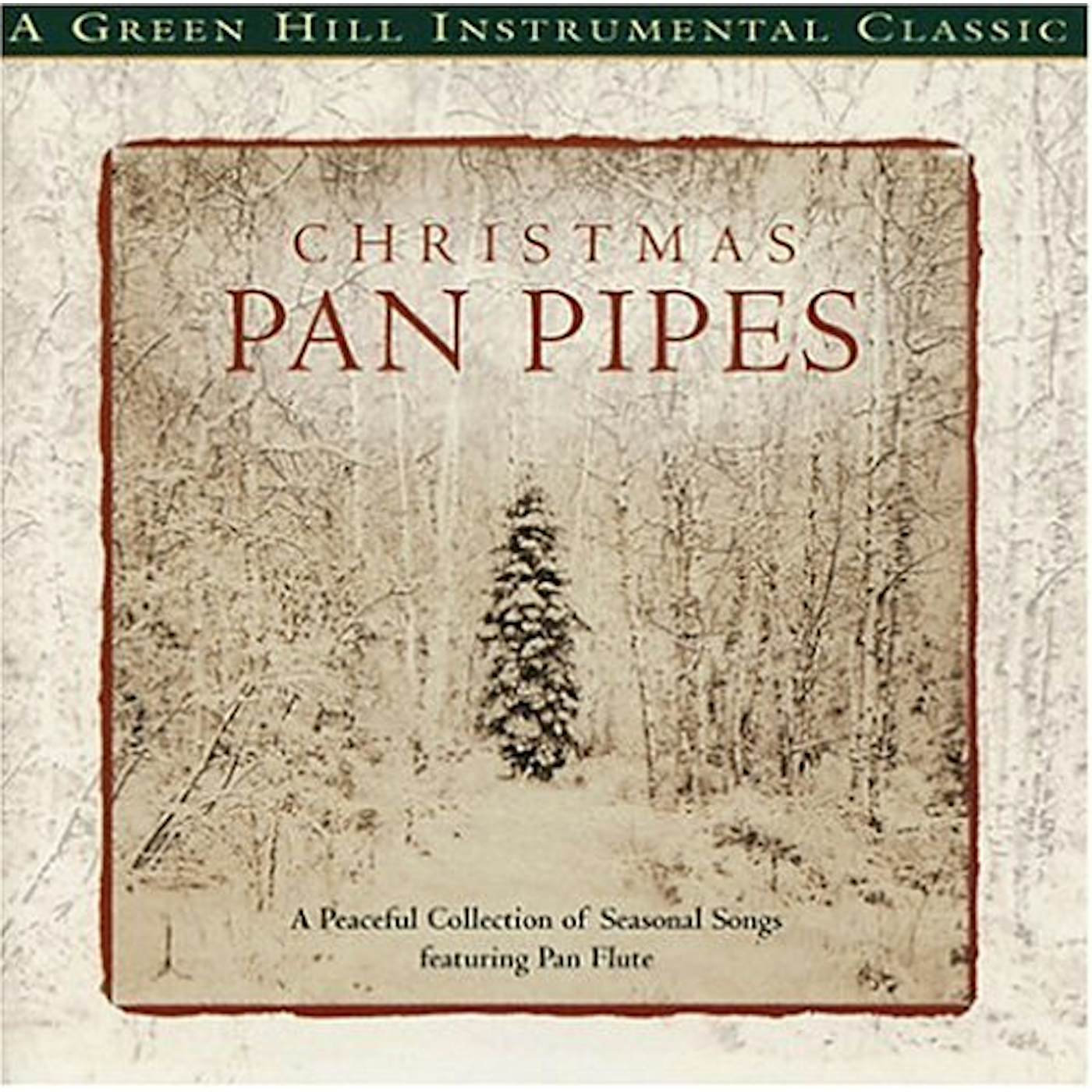David Arkenstone CHRISTMAS PAN PIPES CD