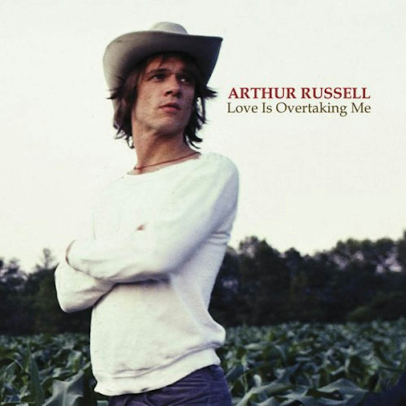 Arthur Russell LOVE IS OVERTAKING ME CD
