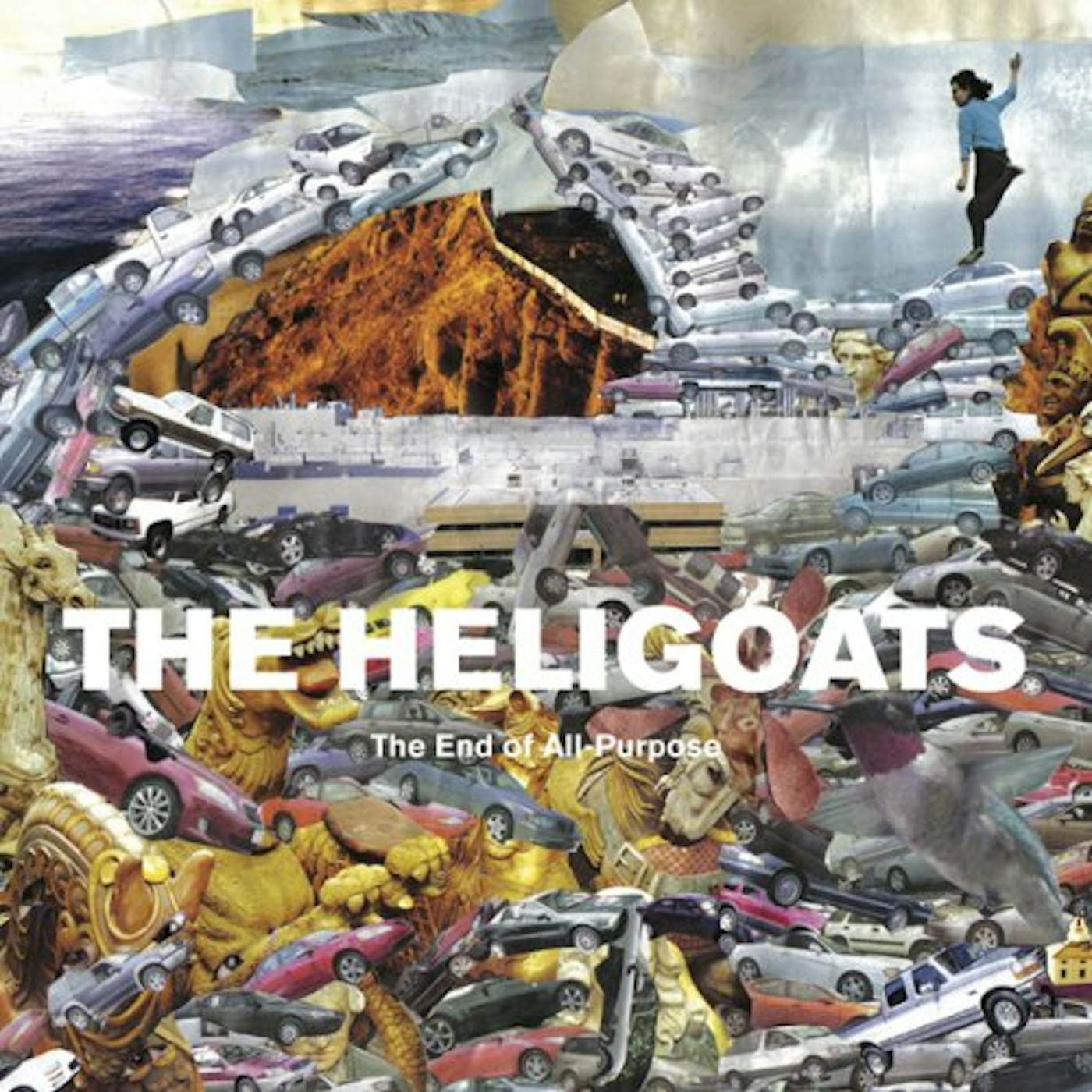 The Heligoats END OF ALL PURPOSE CD