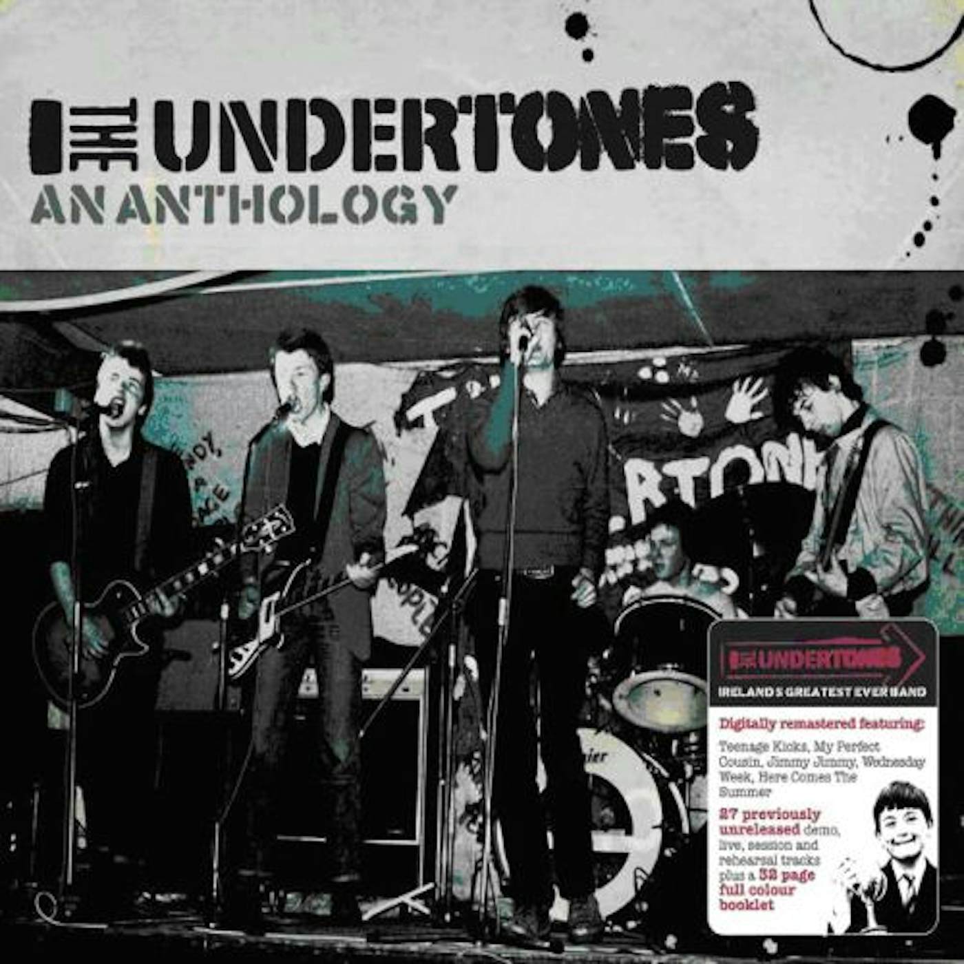The Undertones ANTHOLOGY CD
