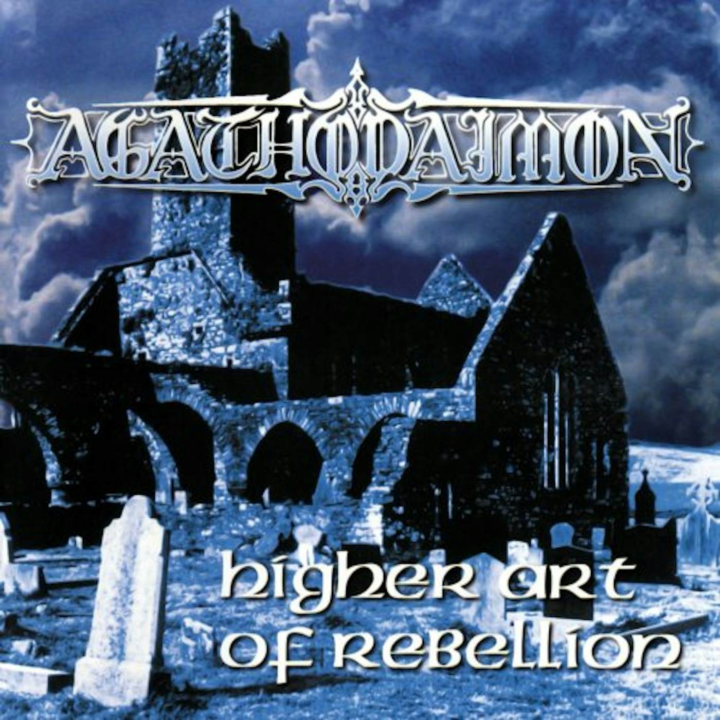Agathodaimon HIGHER ART OF REBELLION CD