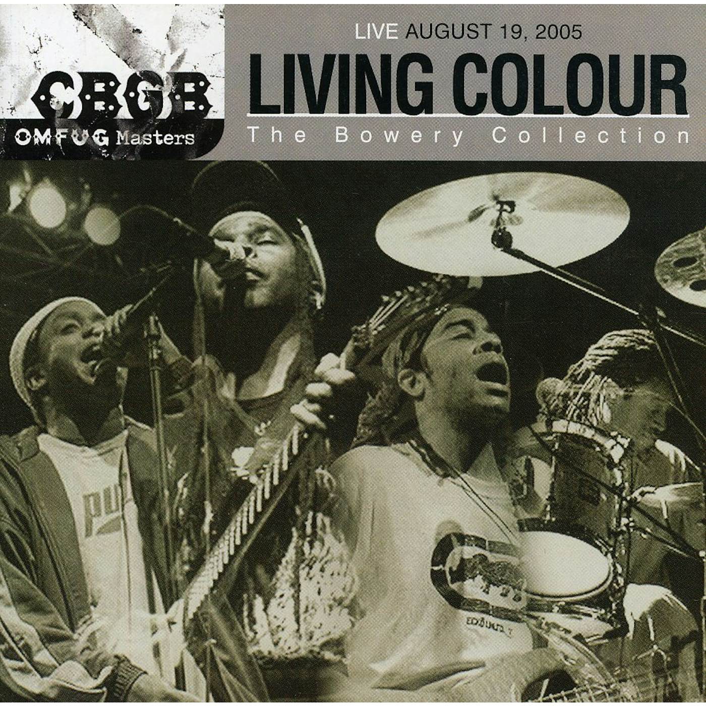 Living Colour CBGB OMFUG MASTERS: 8-19-05 BOWERY COLLECTION CD