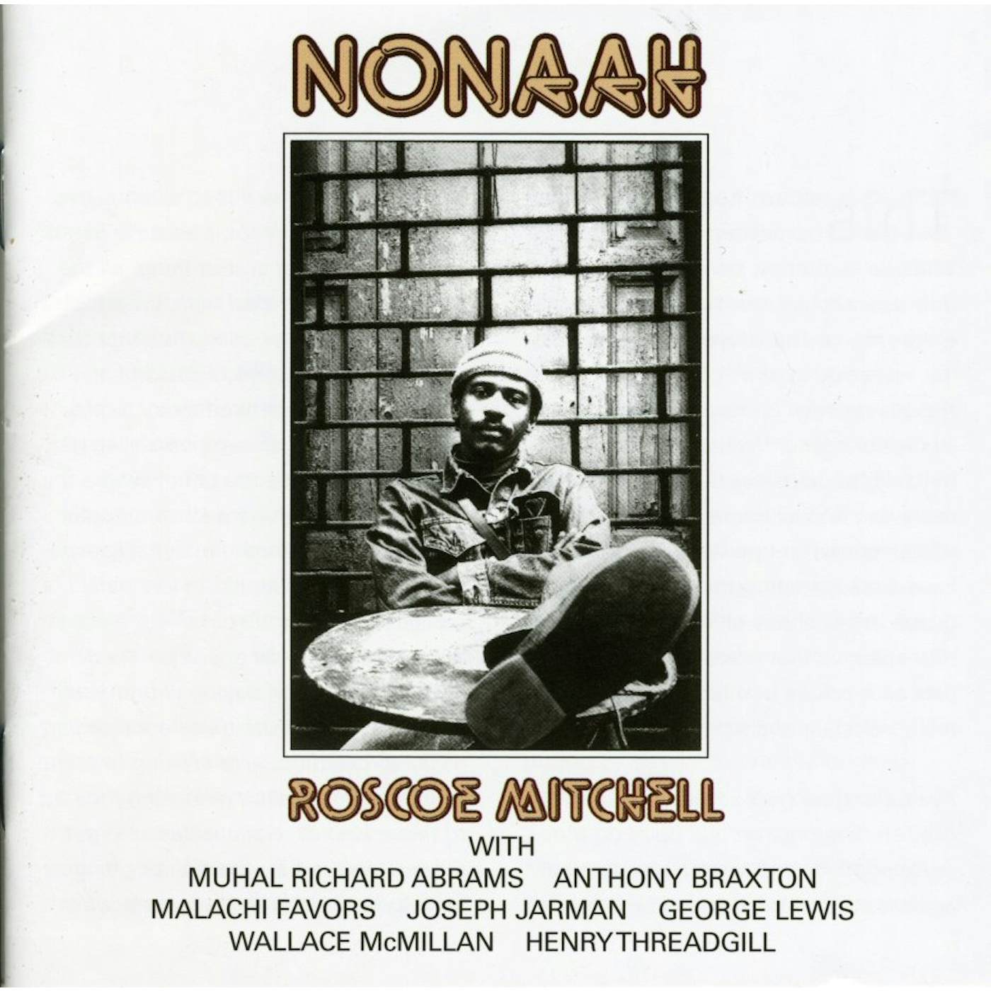 Roscoe Mitchell NONAAH CD