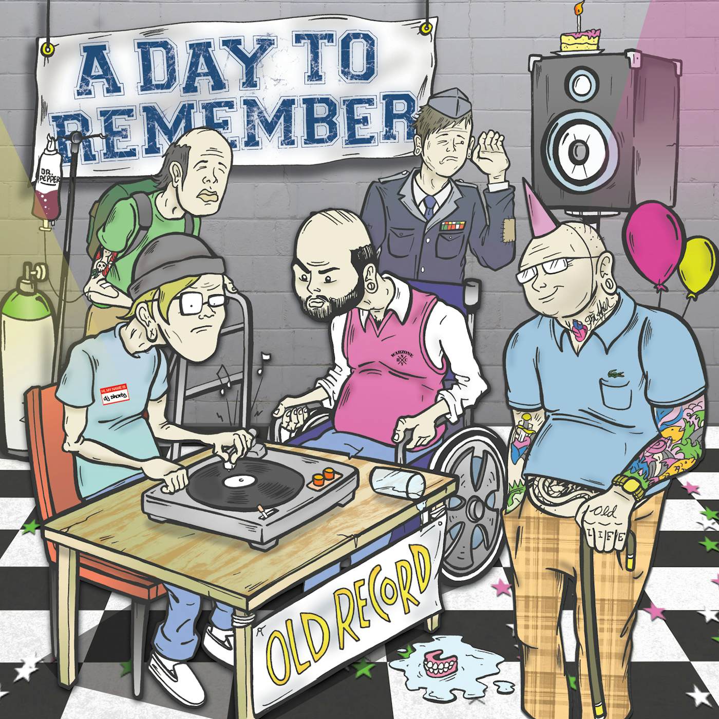 A Day To Remember OLD RECORD CD