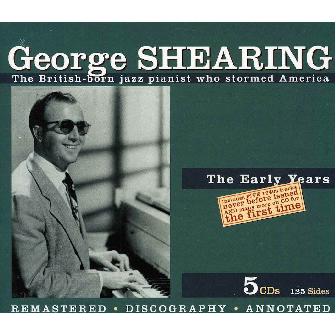 George Shearing EARLY YEARS CD