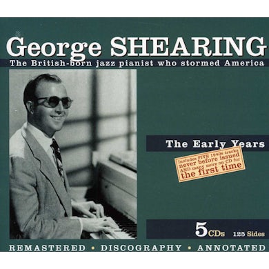 George Shearing EARLY YEARS CD