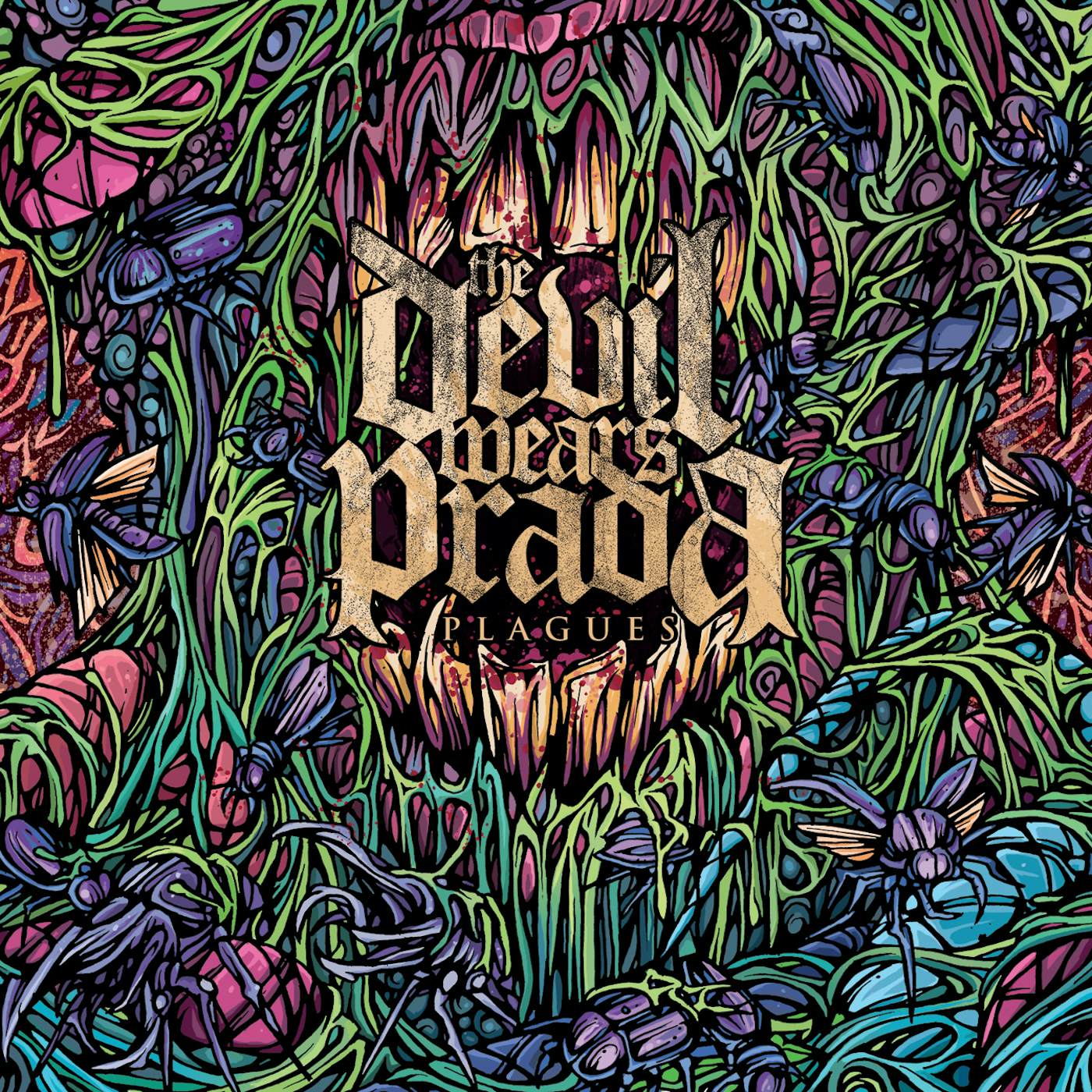 The Devil Wears Prada PLAGUES CD