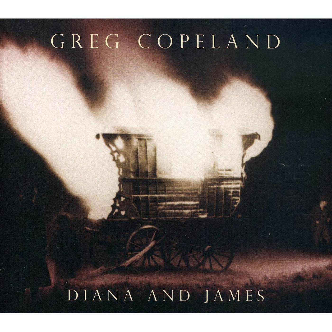 Greg Copeland DIANA & JAMES CD