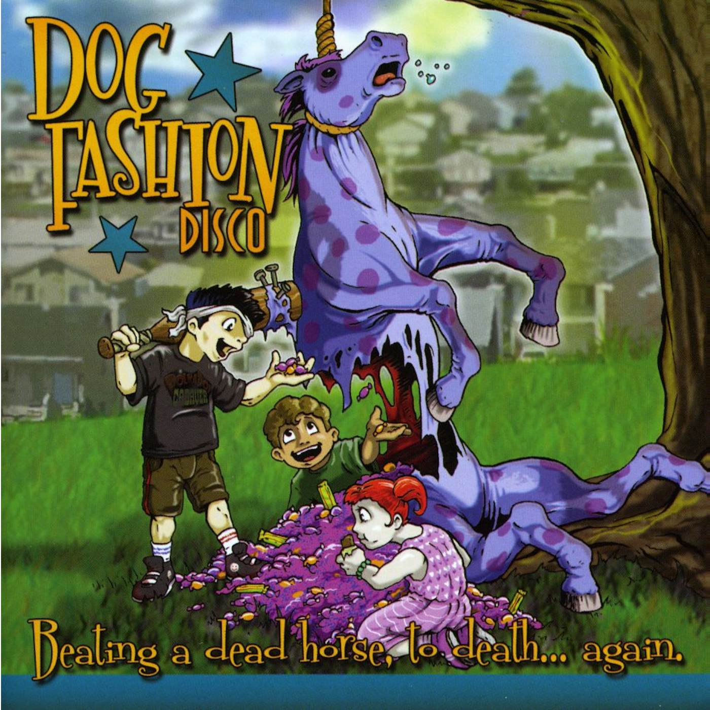 Dog Fashion Disco BEATING A DEAD HORSE TO DEATH AGAIN CD