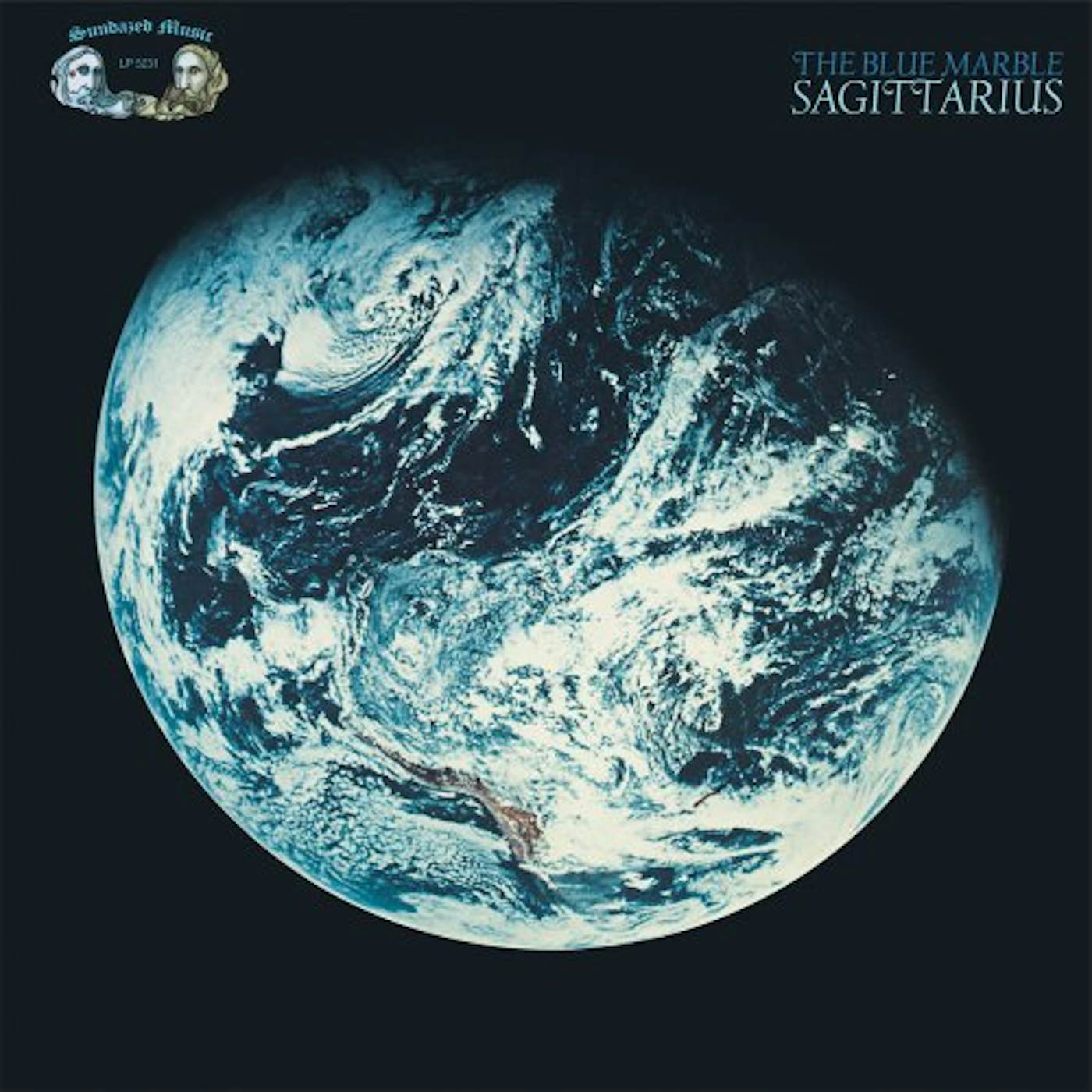 Sagittarius BLUE MARBLE Vinyl Record