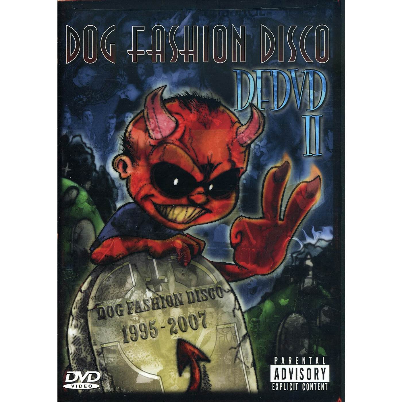 Dog Fashion Disco DFDVD 2 DVD
