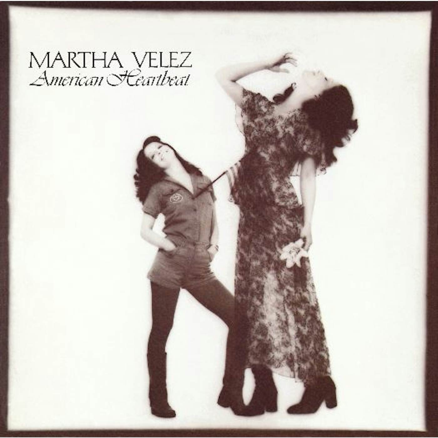 Martha Velez AMERICAN HEARTBEAT CD