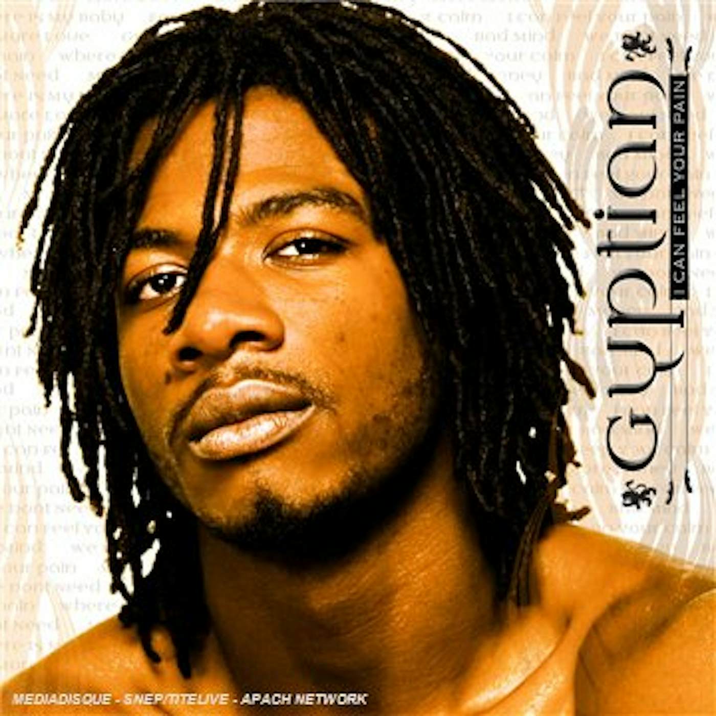 Gyptian I CAN FEEL YOUR PAIN CD