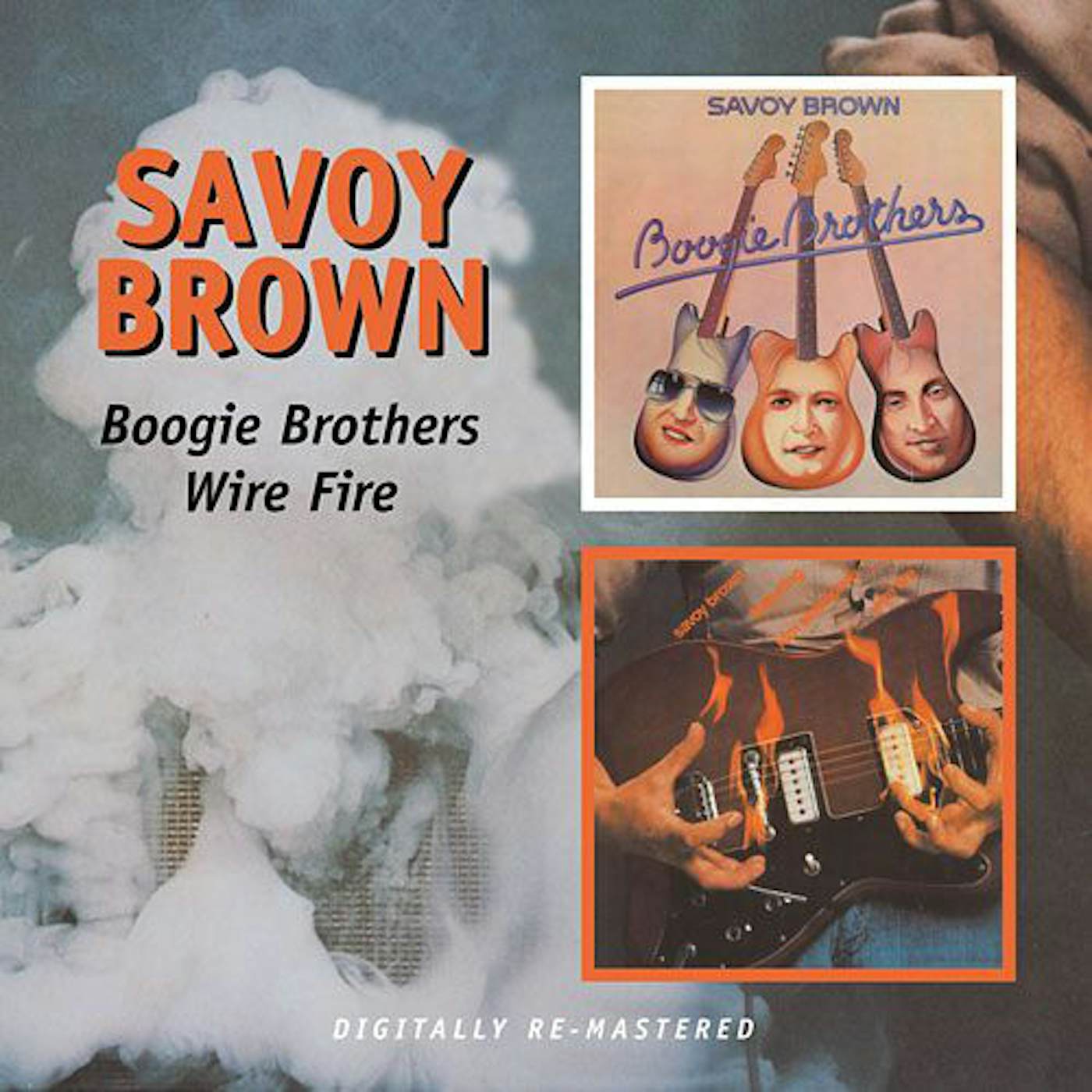 Savoy Brown BOOGIE BROTHER / WIRE FIRE CD