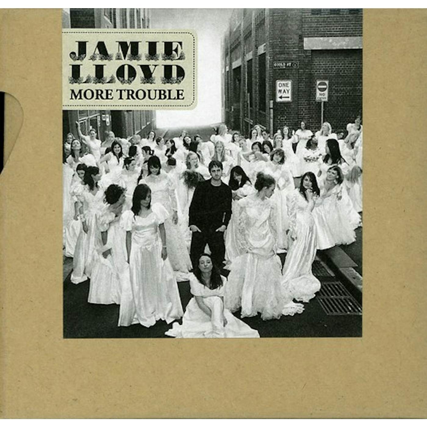 Jamie Lloyd MORE TROUBLE - THE ALBUM CD