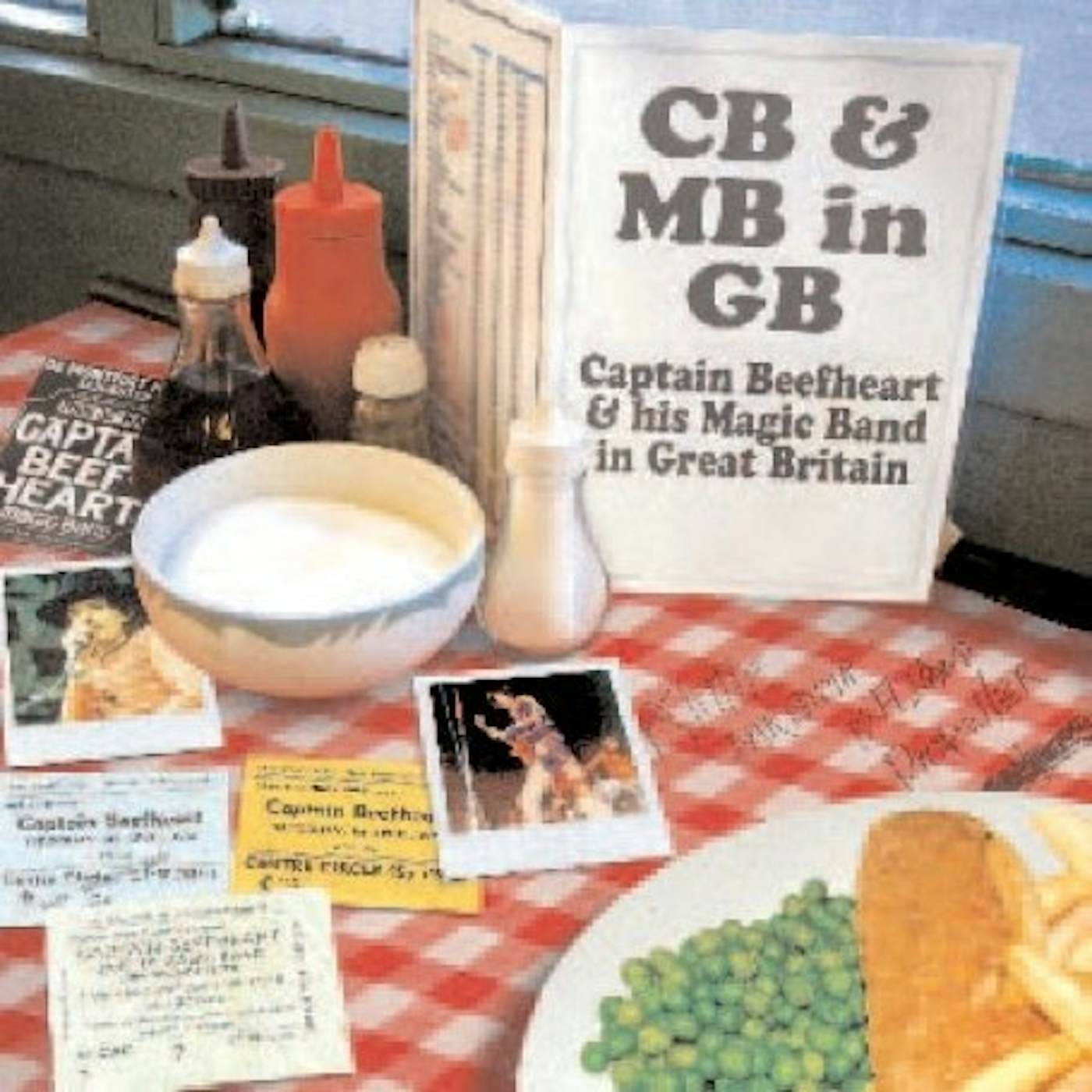 Captain Beefheart & His Magic Band CB & MB LIVE IN GB CD