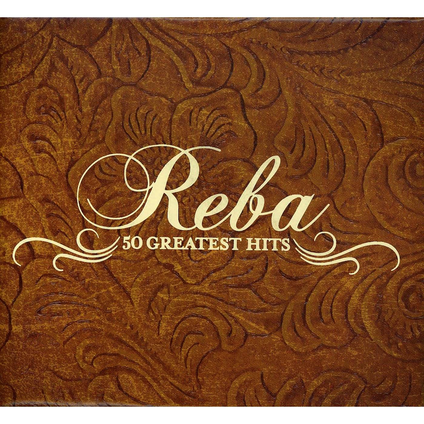 Reba McEntire 50 GREATEST HITS CD