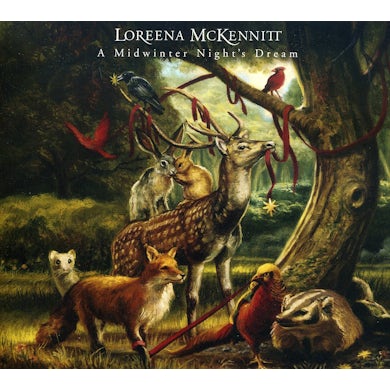 Loreena Mckennitt MIDWINTER NIGHT'S DREAM CD