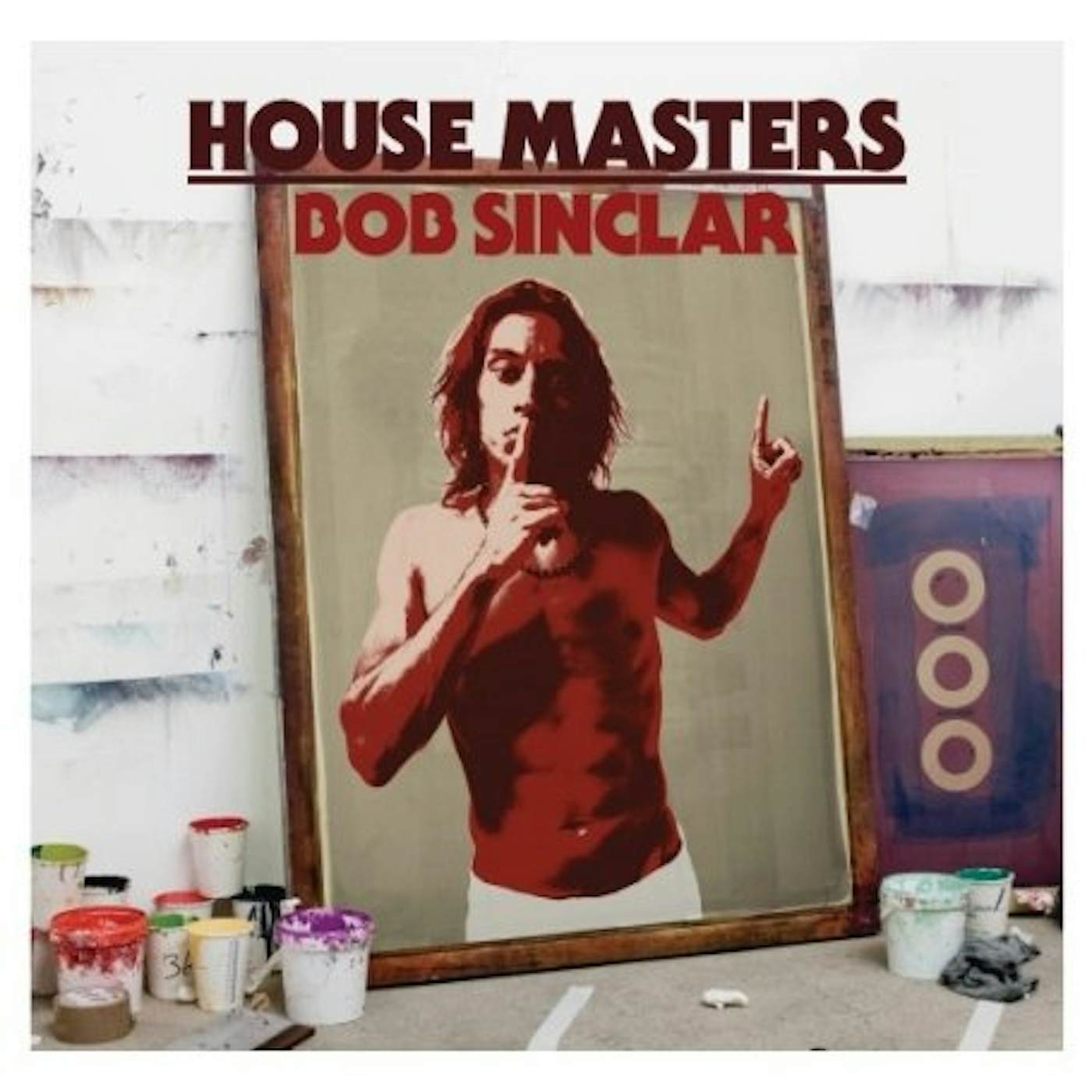 HOUSE MASTERS: BOB SINCLAR CD