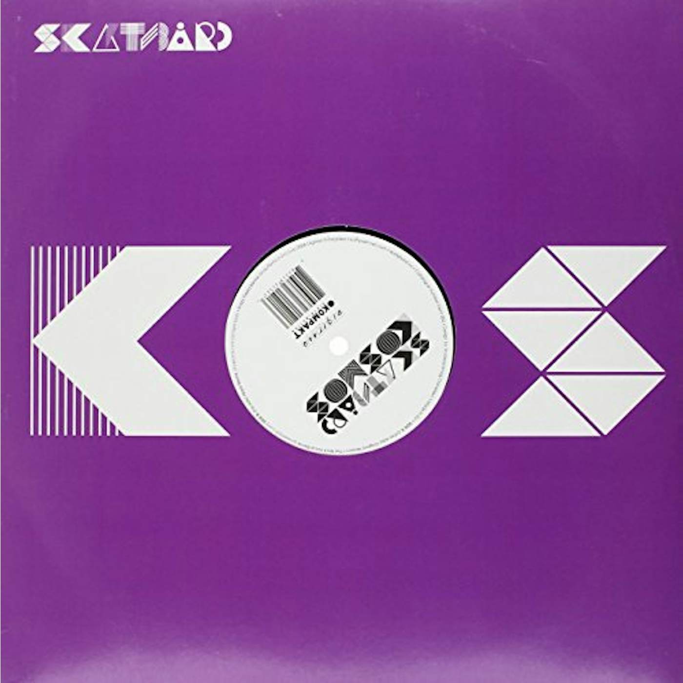 Skatebård Kosmos Vinyl Record