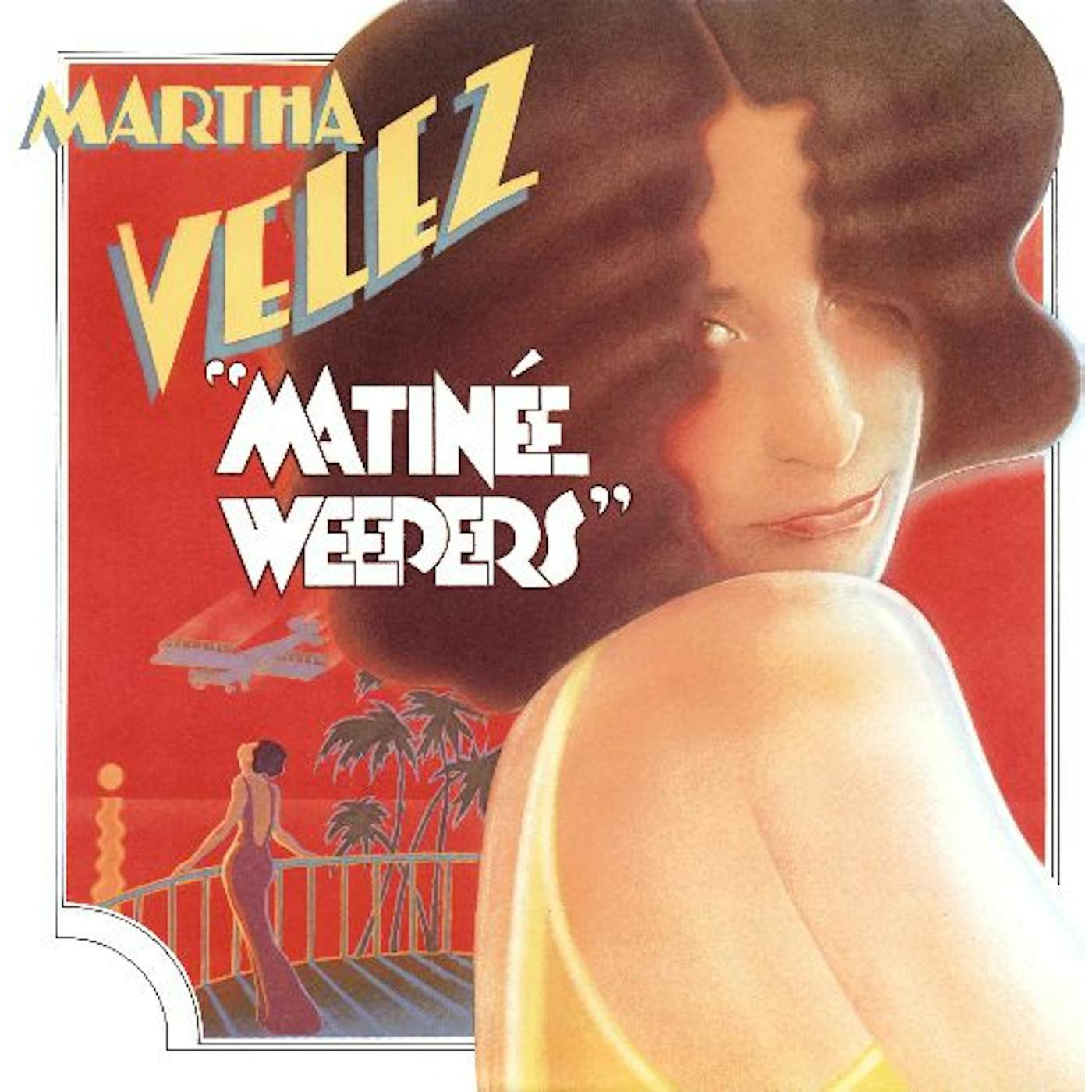 Martha Velez MATINEE WEEPERS CD