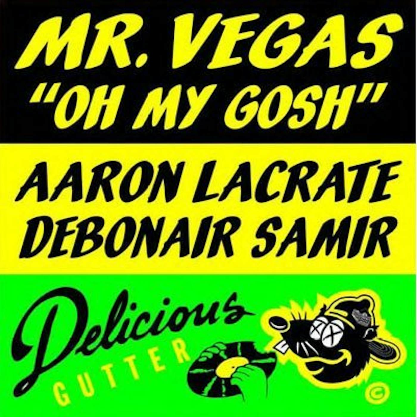 Mr. Vegas OH MY GOSH Vinyl Record