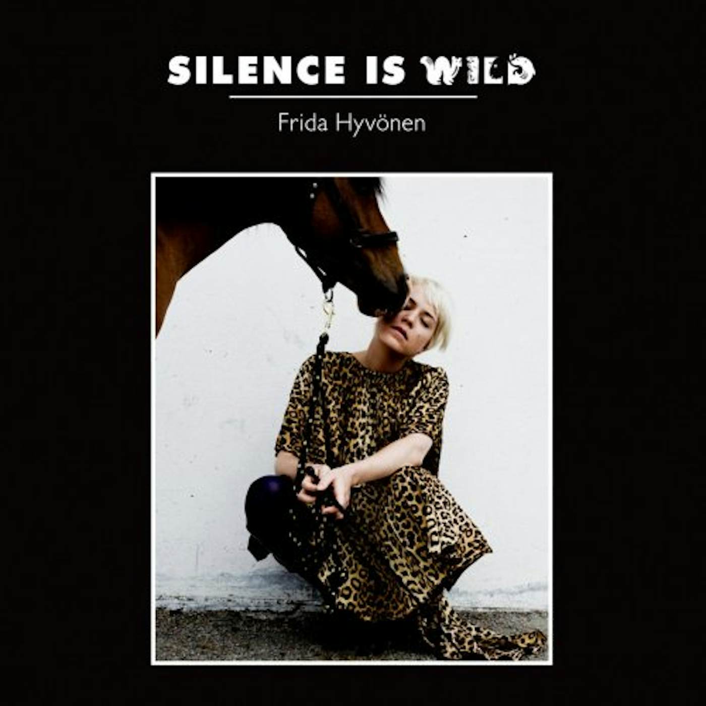 Frida Hyvönen SILENCE IS WILD CD