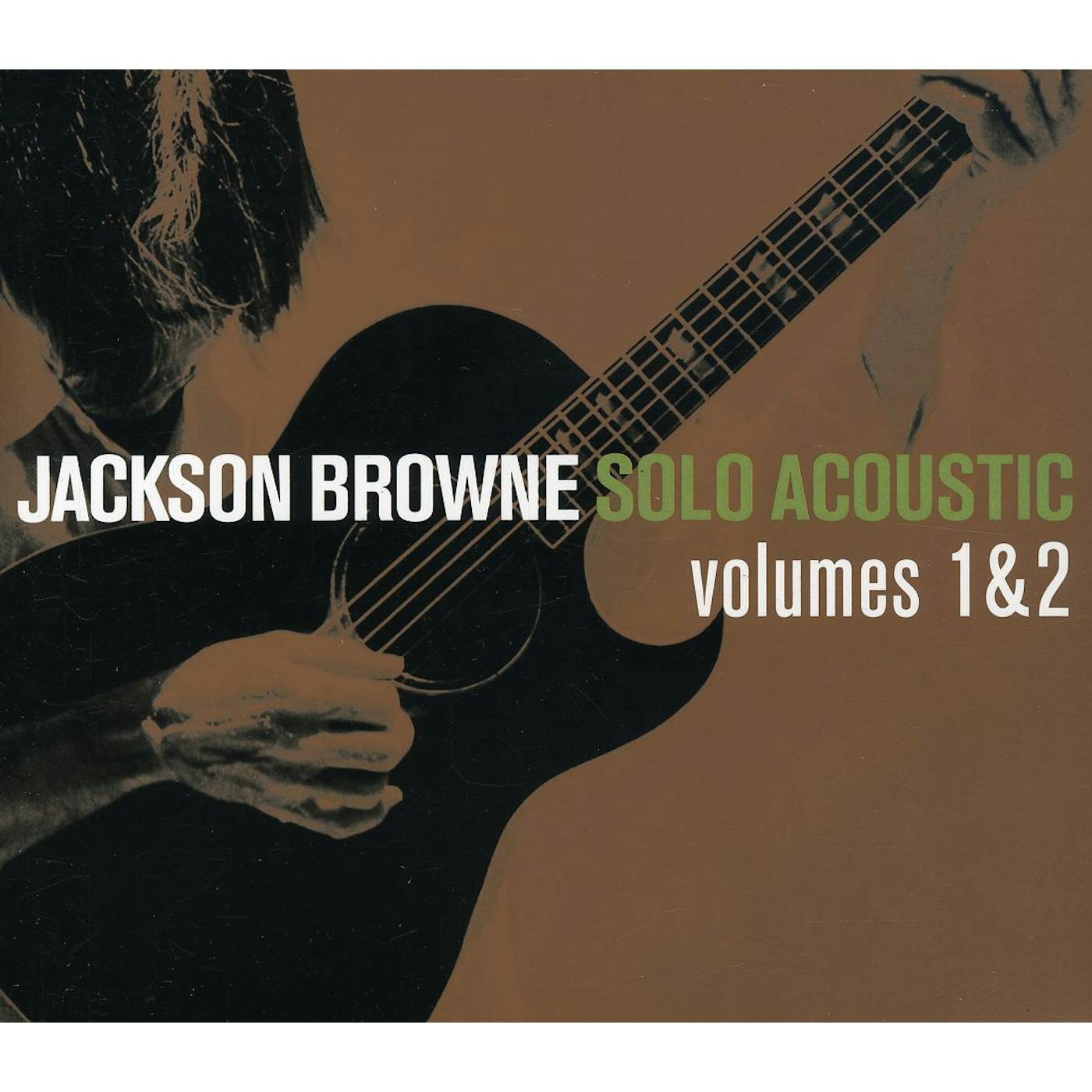 Jackson Browne SOLO ACOUSTIC 1 & 2 CD