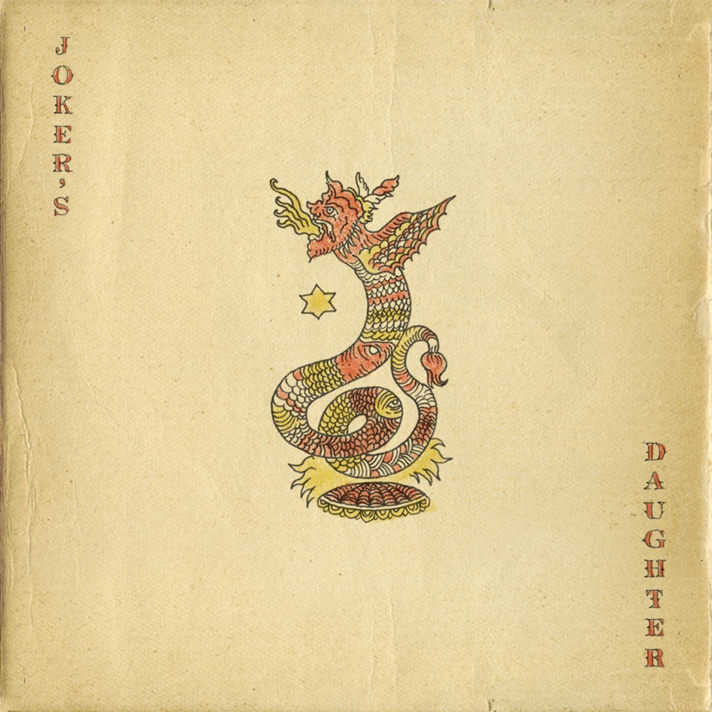 Joker's Daughter Worm's Head Vinyl Record