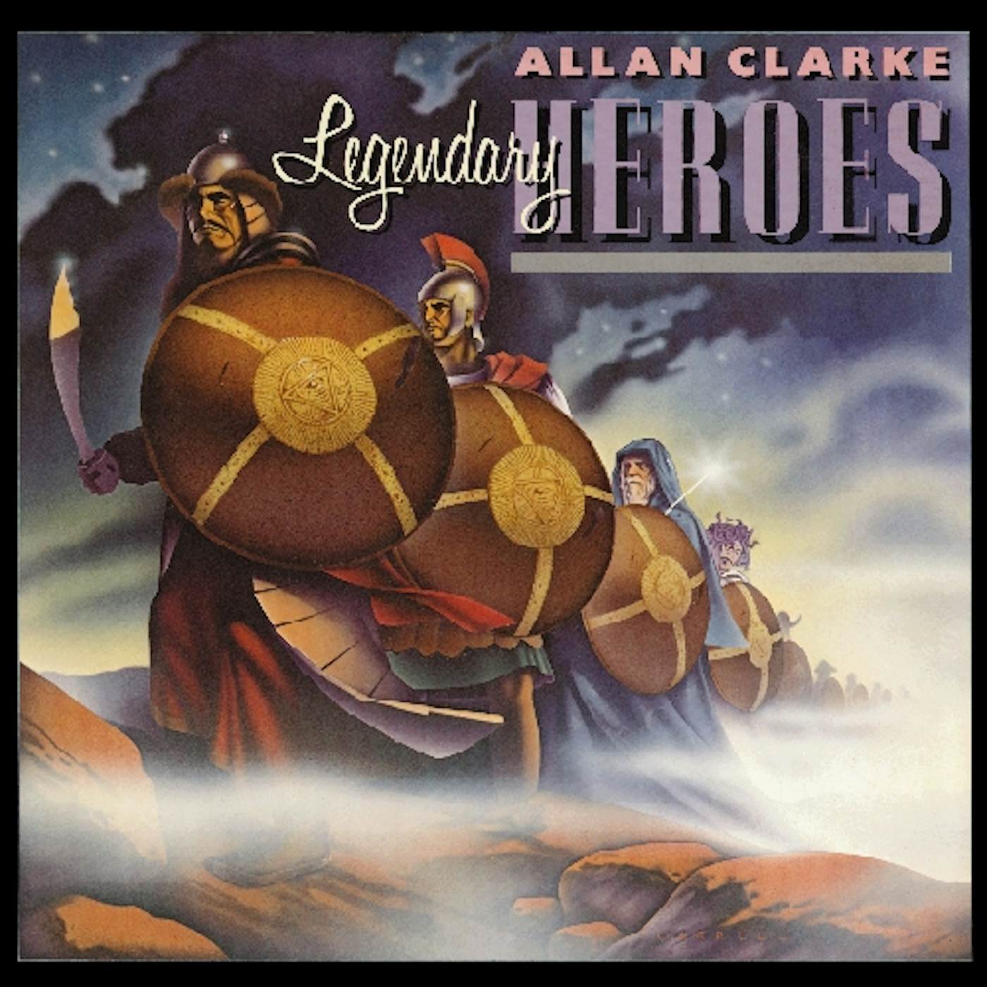 Allan Clarke LEGENDARY HEROES CD