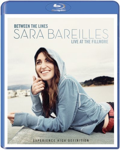 BETWEEN THE LINE: SARA BAREILLES LIVE AT FILLMORE Blu-ray