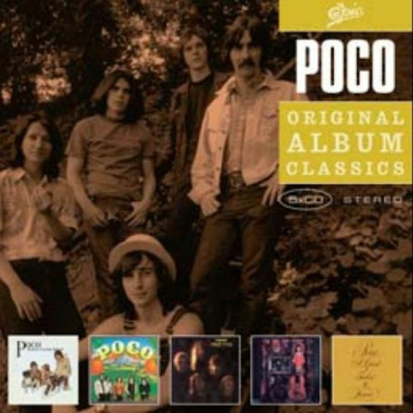 Poco ORIGINAL ALBUM CLASSIC CD