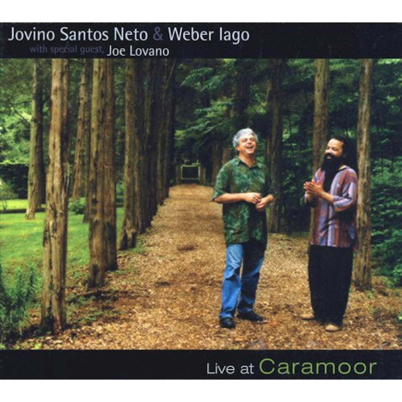 Jovino Santos Neto LIVE AT CARAMOOR CD