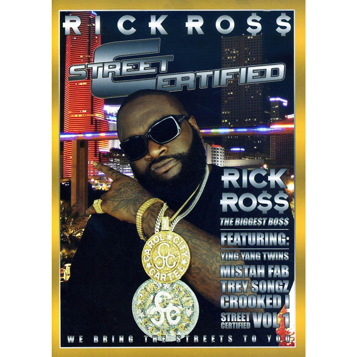 Rick Ross STREET CERTIFIED DVD