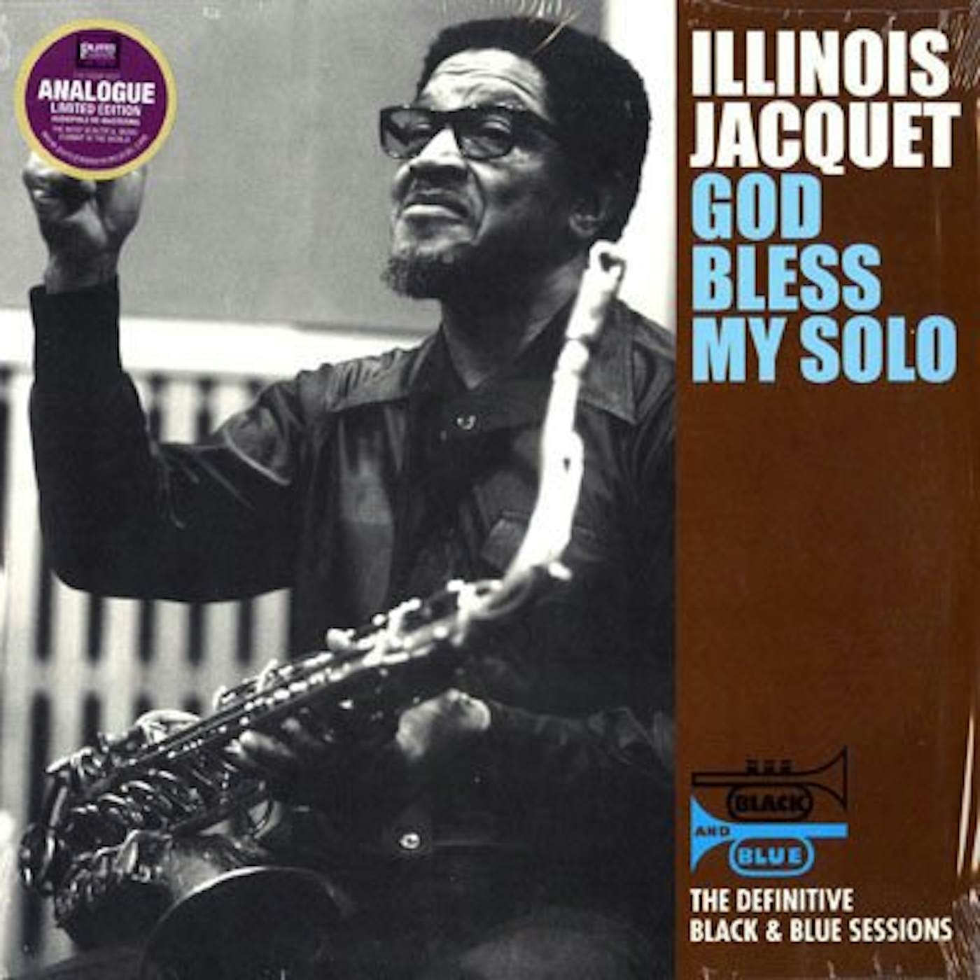 Illinois Jacquet God Bless My Solo Vinyl Record